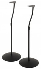 B Tech BTV910 Speakers Stand Set of 2 for Bose Surround Speakers Black