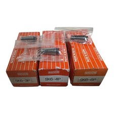 NIKKEN SK6 Collet 3, 4, 6mm SK6 Slim Chuck Collet 3pcs SK6-3P SK6-4P SK6-6P