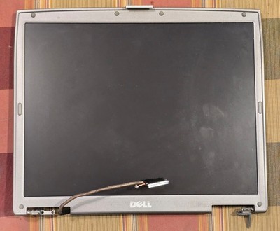OEM Dell Latitude D600 Laptop 14.1'' replace LCD Screen Display Complete Assembly