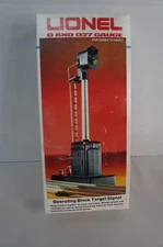 Vintage Lionel Operating Block Target Signal O & 027 gauge 6-2117 NOS
