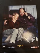 Jason Alexander Signed 16x20 Photo Seinfeld JSA COA