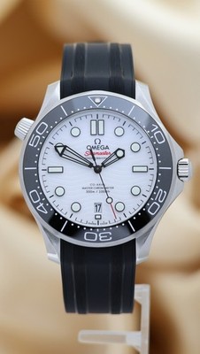 Omega Seamaster Diver 300m 42mm Automatik NEU 21032422004001 Original Papiere 