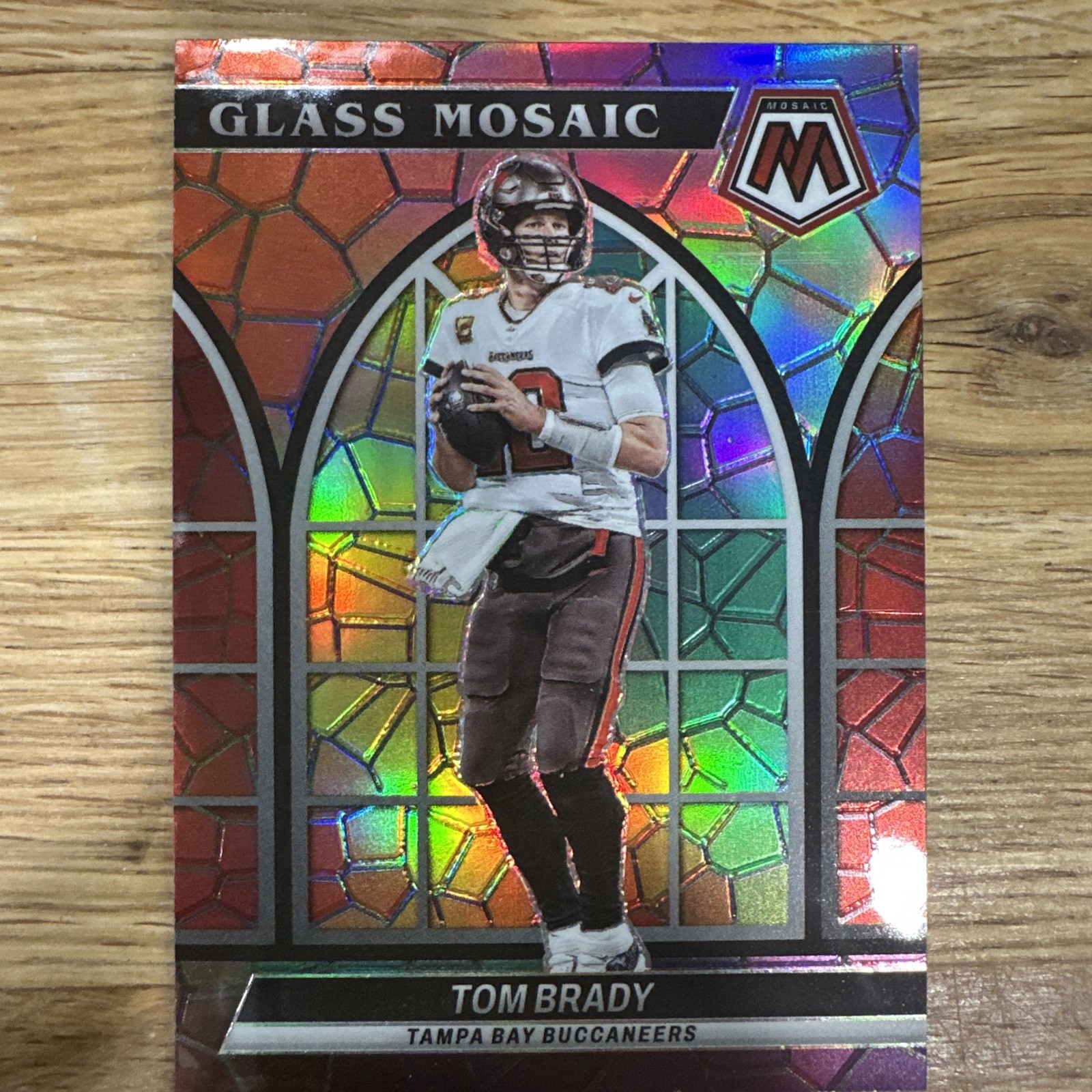 2022 Panini Tom Brady Glass Mosaic GM-7