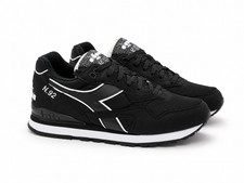Zapatillas deportivas para hombre Diadora N92 negro C0200 zapatos para caminar