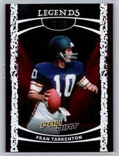 Fran Tarkenton Cards, Rookie Card and Autographed Memorabilia Guide 13
