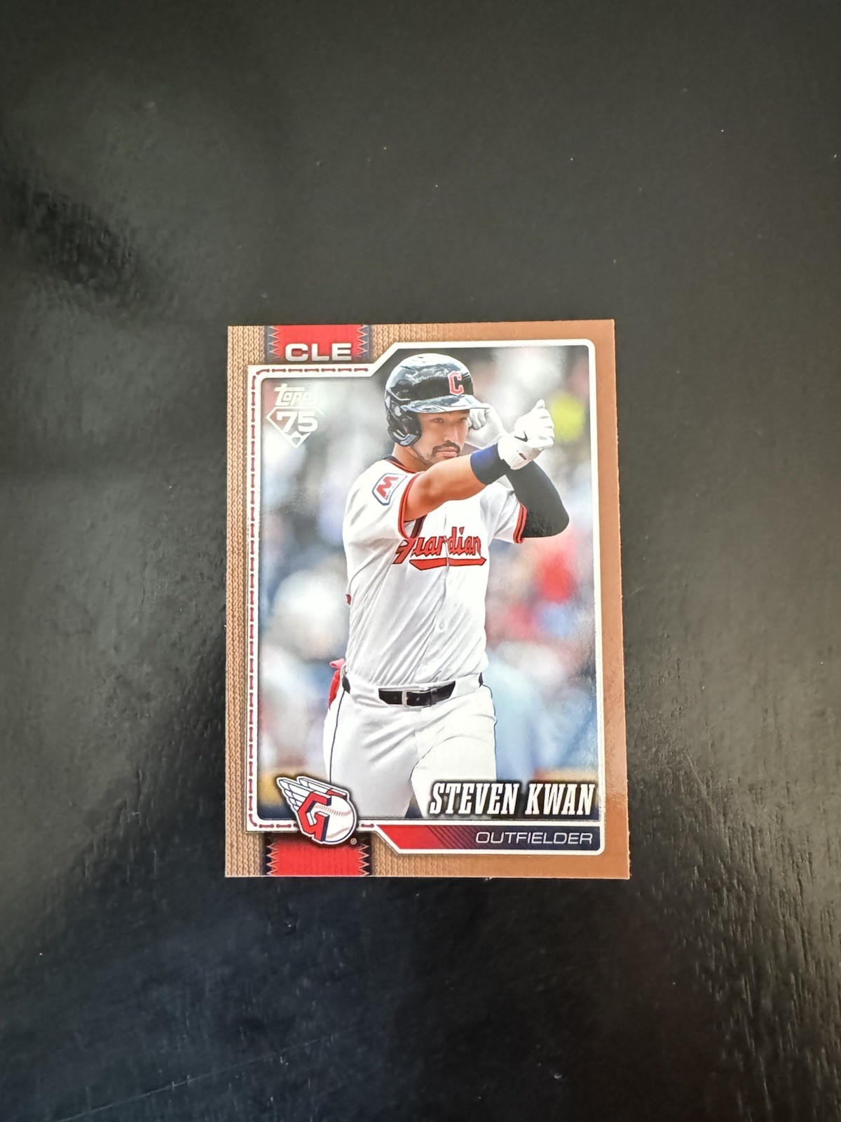 2026 Topps Baseball Series 2 Steven Kwan #675 Gold #1601/2026 Guardians