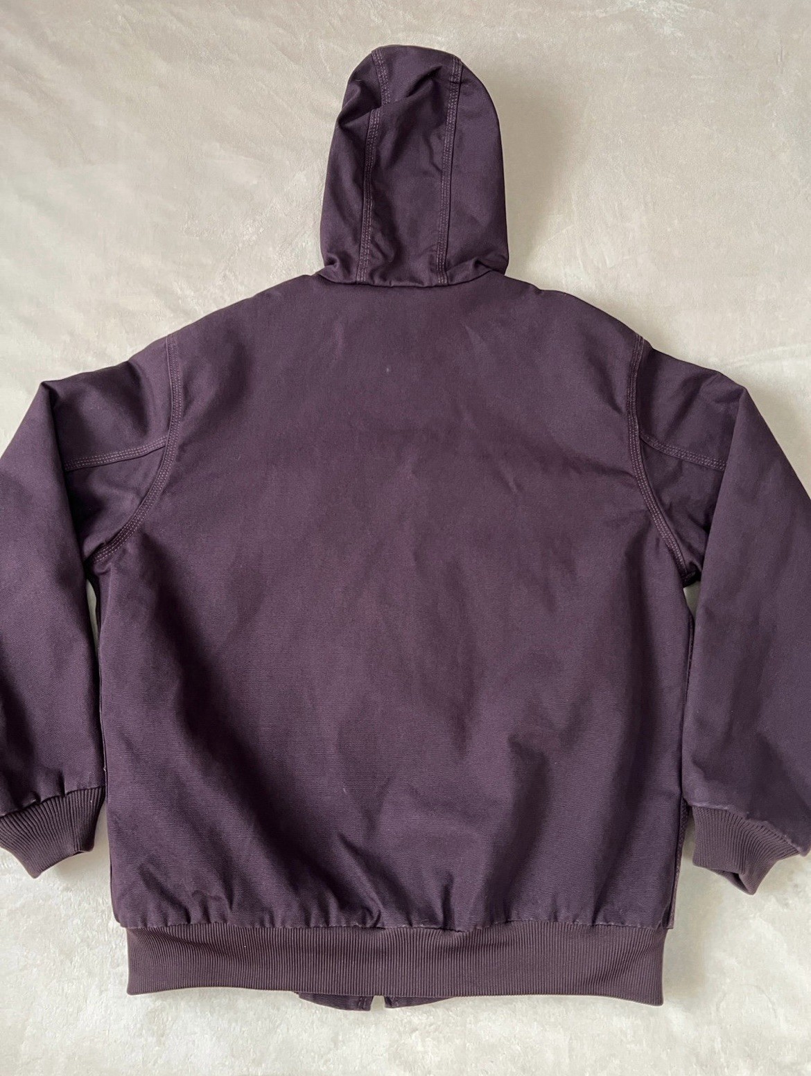 Carhartt WJ130 Hooded Duck Active Jacket. Rare Color. Women’s Size XL image 2