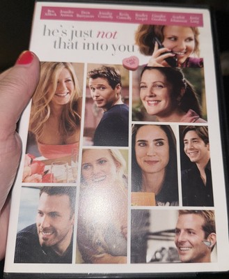 He's Just Not That Into You(DVD,2009)Drew Barrymore Ben Affleck Blockbuster Case
