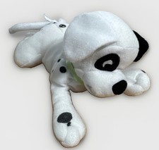 Vintage Collectable Walt Disney World 101 Dalmatians Patch Plush Stuffed Dog Toy
