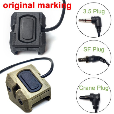 #ad Tactical Light Remote Pressure Switch Button For PEQ15 NGAL Laser Light SOTAC $16.39