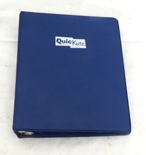 Quickutz Binder with 67 Dies - Alphabet Numbers & Similar