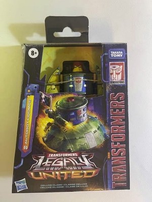 Transformers Generations LEGACY UNITED Autobots Cosmos Deluxe Class Action Fig