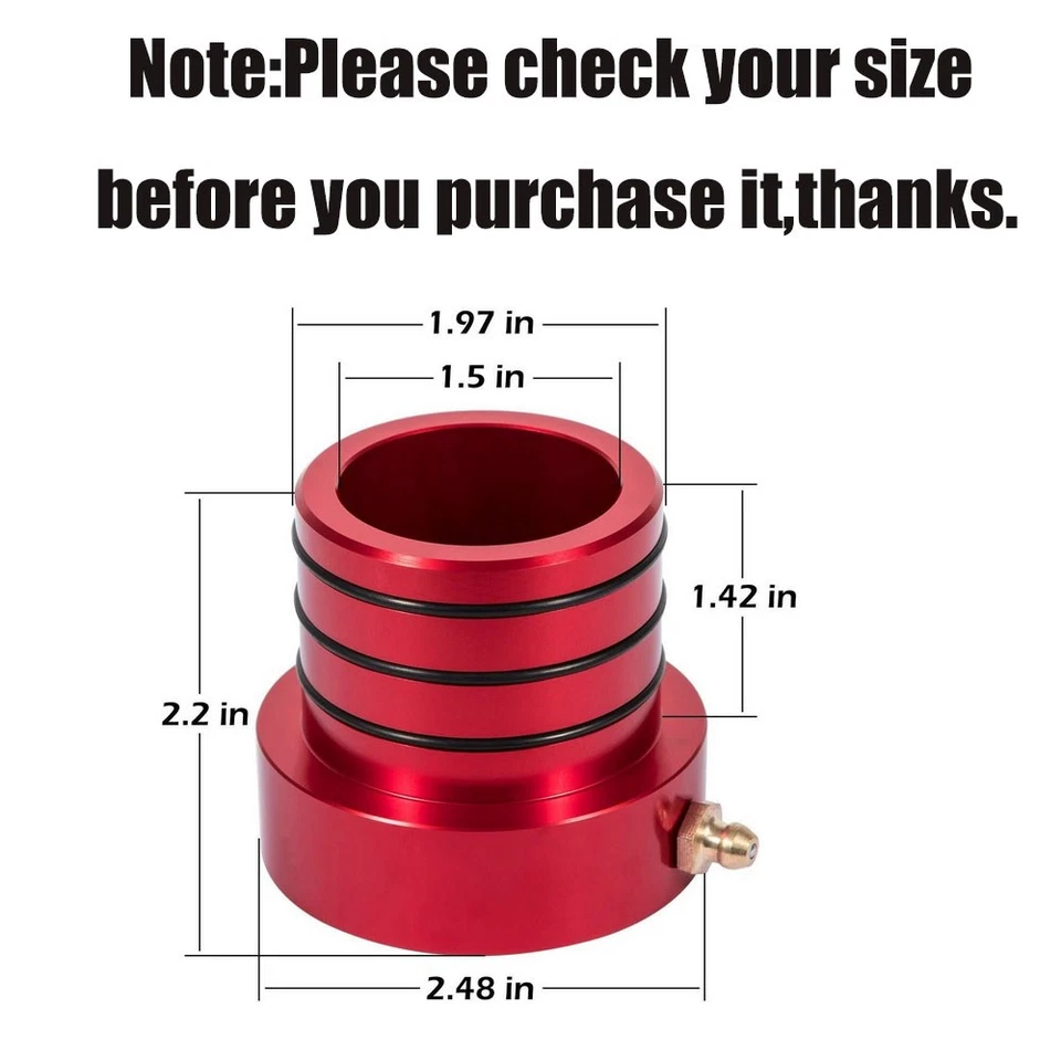 Front Axle Seal Kit For Dana 30/44 for Jeep Wrangler & Cherokee 1984-2001 - Image 2 of 4