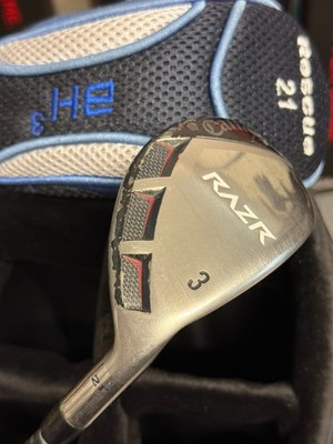 Callaway RAZR Herren Hybrid 3/21 + Regular (60.62)