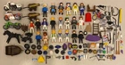 1970-1990s PLAYMOBIL LOT FIGURES ACCESSORIES POLICE KNIGHTS PARTS VINTAGE BULK