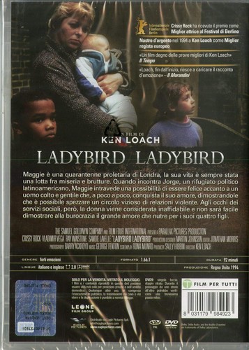 Ladybird Ladybird "Ken Loach" (DVD) Crissy Rock Vladimir Vega Sandie Lavelle - Imagen 3 de 3