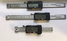 Job Lot Vertical Digital Readout Bars for Milling Machines. Used.