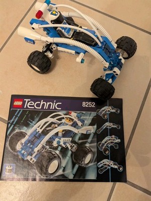LEGO TECHNIC: Polizei Off-Roader (8252) Mit Anleitung (Kleines Rad fehlt)