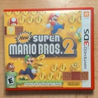 Nintendo New Super Mario Bros. 2 Nintendo 3DS w/ Case Multiplayer E 2012