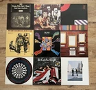 Joblot x 9 Rock, Prog Vinyl Pink Floyd, The Who, David Bowie, Ex - Ex++
