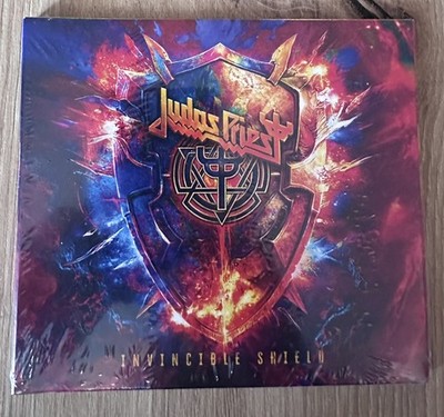 Judas Priest Invincible Shield (CD) - digi sleeve pac OVP