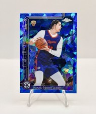 2025-26 Topps Chrome Sapphire YANIC KONAN-NIEDERHAUSER Rookie Blue RC Clippers