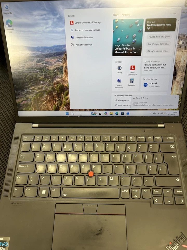 Lenovo ThinkPad X1 Carbon G9 · i5-1145G7 · 8GB · 256GB, photo 1 of 3