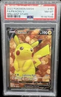 2022 Pokemon Sword & Shield Brilliant Stars Pikachu V #157/172 PSA 8