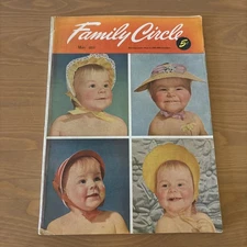 Family Circle Magazine May 1951 Vintage Magazine 