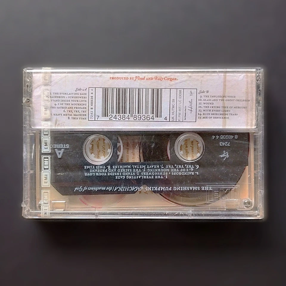 The Smashing Pumpkins - Machina The Machines of God 2000 Thailand  SEALED Tape - Image 2 of 4