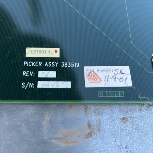 Picker / Marconi MRT, MM ASSY P/N 383519 Rev. C1 - Bild 2 von 4