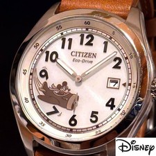 Disney Disney/CITIZEN/Citizen/Mens Watch/Retro