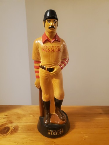 Kessler Smooth as Silk baseball statue