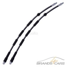 ATEC 2x BREMSLEITUNG VORNE VORDERACHSE FÜR BMW 5-ER E60 E61 ALLE 6-ER E63 650+M