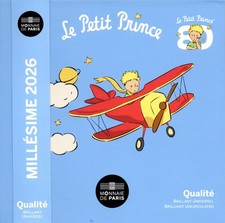 FRANCE MINSET LE PETIT PRINCE 2026 BU KLEINE PRINZ FRANKREICH 1 CENT-2 EURO KMS