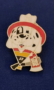 2025 "FIRE DOG" Special shape, hot air balloon pin. Free S/H Read description!