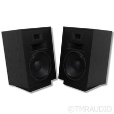 Klipsch Heresy IV Floorstanding Speakers; Black Ash Pair