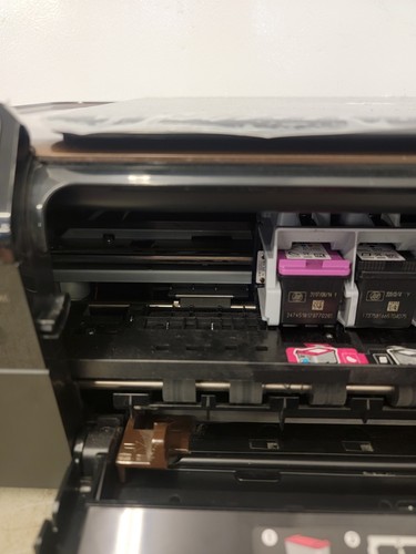 HP Photosmart C4700All-In-One Inkjet Printer W/power Supply - Picture 13 of 23
