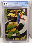 Amazing Spider-Man #60 Marvel 1968 CGC 4.0 Kingpin Cover