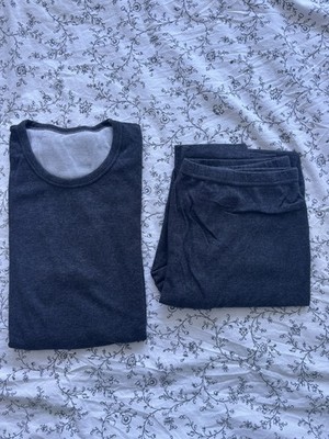 Tchibo TCM Ski Funktionskleidung Unterwäsche Gr. L Herren Grau Anthrazit Jungen