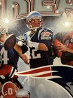 New England Patriots "All Time Greats" 11x14 Framed Photo Plaque Tom Brady WOW! — photo 6