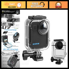 Waterproof Case for GoPro MAX 360 - 147FT Underwater Diving Cover, Anti-Scratch