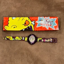 Burger King ~ The Rugrats Movie Watch Animated Action