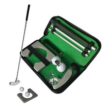 Executive Golf Putting Set Portable New Home Or Office 