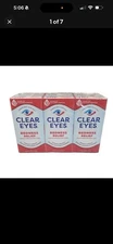 Clear Eyes Redness Relief Eye Drops .5 FL Oz (lot Of 6 Boxes)