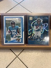 Travis Hunter 2025 Donruss Rate Rookie and Retro Rated Rookie