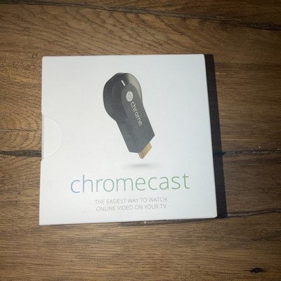 Google Chromecast TV Stick - Black