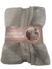 Berkshire Blanket & Home Co. Chenille Knit Throw, brand new original packaging.