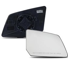 Passenger Right Side Mirror Glass for GMC Acadia 2007-2016, Chevy RIGHT