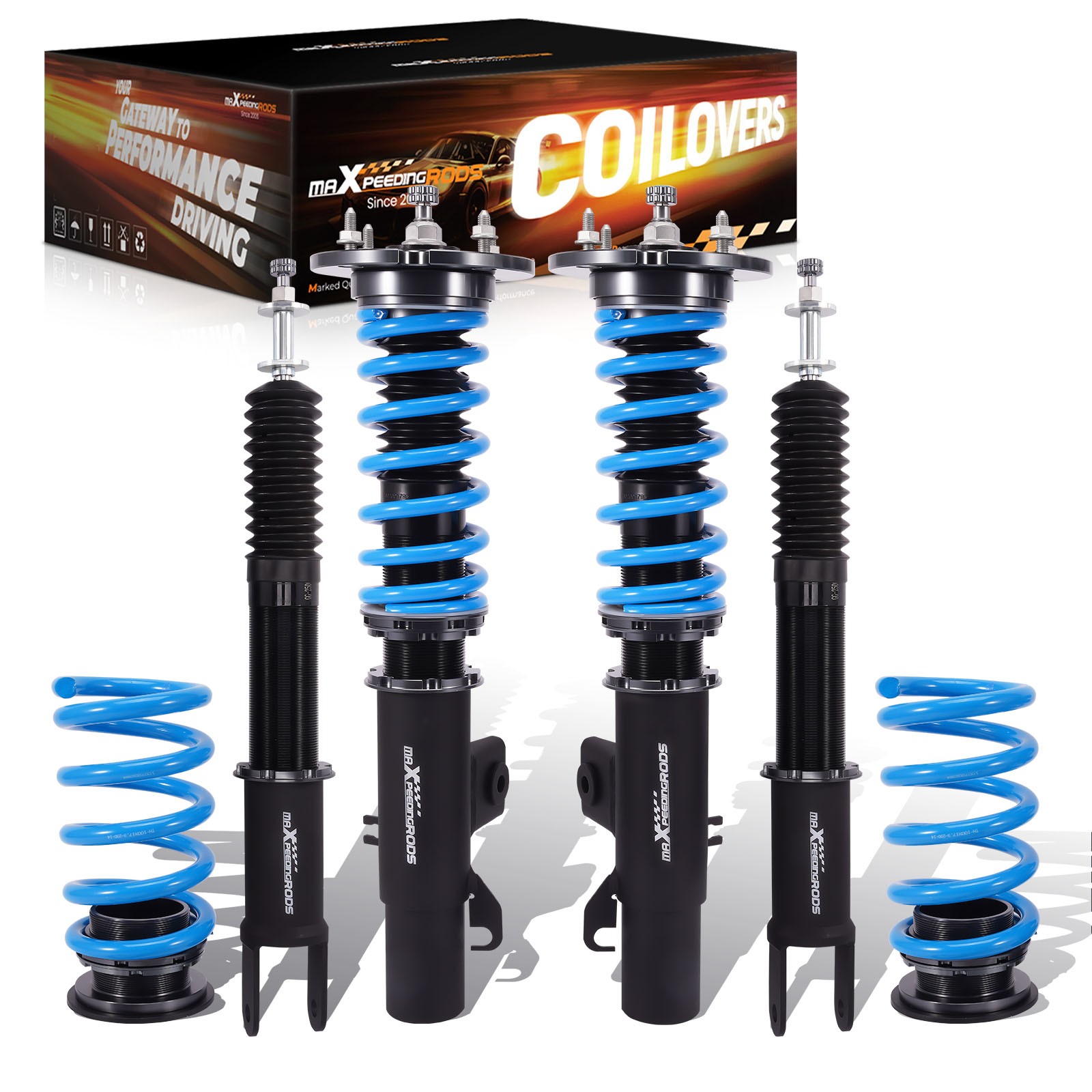 MaXpeedingrods T6 Coilovers Suspension Lowering Kit For Ford Flex 2009-2012